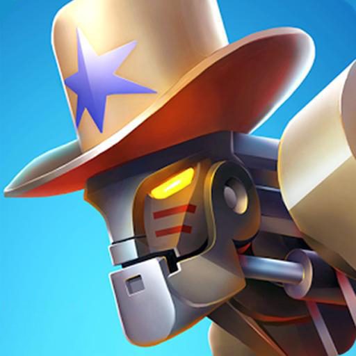 Clash Of Robots Fighting Game - 로봇 전쟁 격투 게임 31.7 버그판 1 clash of robots android games logo