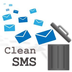 CleanSMS - 클린SMS 2.1 1 cleansms delete spam sms logo