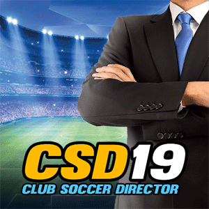 Club Soccer Director 2019 - 클럽 축구 감독 2019 2.0.25 버그판 1 club soccer director 2019 logo