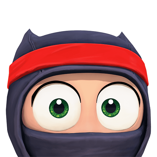 Clumsy Ninja - 서투른 닌자 1.33.5 버그판 1 clumsy ninja android logo
