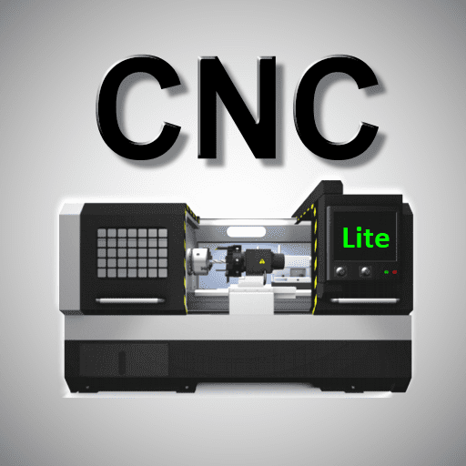 CNC Simulator Lite - CNC 시뮬레이터 라이트 1.1.10 버그판 1 cnc simulator lite logo