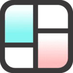 collage maker pro android logo