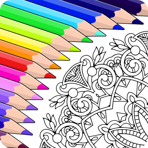 Colorfy: 미술 색칠 공부 게임 3.28 1 colorfy coloring book plus logo