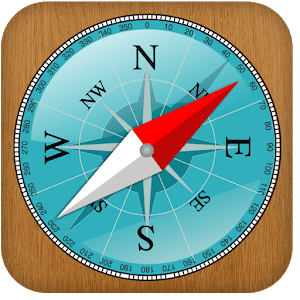 Compass Coordinate - 나침반 좌표 (프로) 3.1.146 1 compass coordinate pro logo