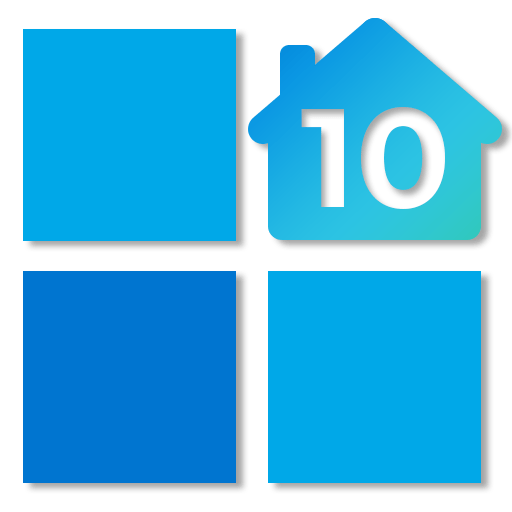 컴퓨터 런처 Win 10 런처 - 윈도우 10 런처 4.7 1 computer launcher logo