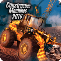 Construction Machines 2016 - 건설 기계 2016 1.11 버그판 1 construction machines 2016 games logo
