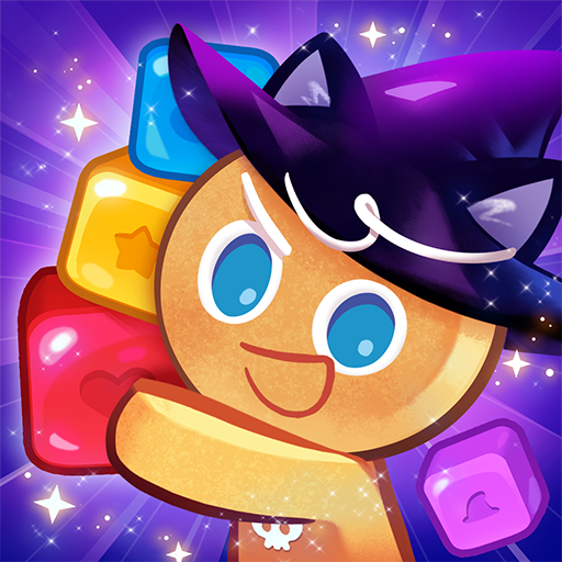 쿠키런: 마녀의 성 - 퍼즐 블라스트 2.3.202 1 cookierun witchs castle logo