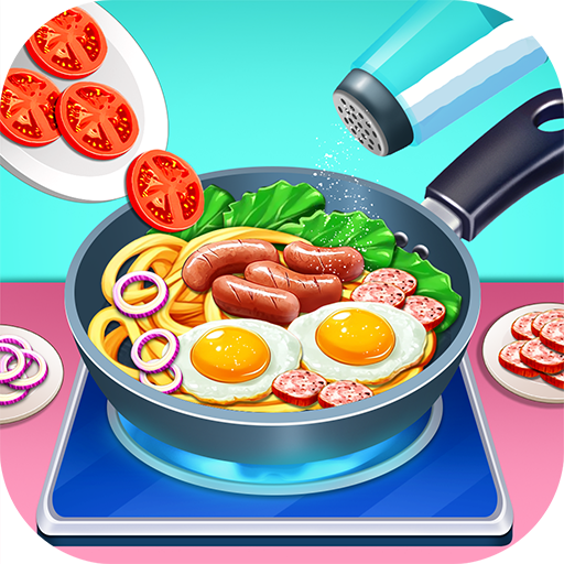 Cooking World: 요리게임 그리고 피자게임 3.2.2 버그판 1 cooking world logo
