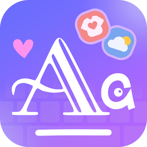 Cool Fonts - Keyboard & Themes - 쿨 폰트 - 키보드 및 테마 (프리미엄) 1.0.39 1 cool fonts keyboard themes logo
