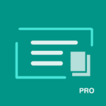 copy text on screen pro android logo
