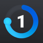 countdown days app widget full logo