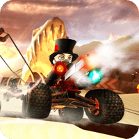 Cracking Sands - 크래킹 샌드 1.0.0 버그판 1 cracking sands combat racing logo