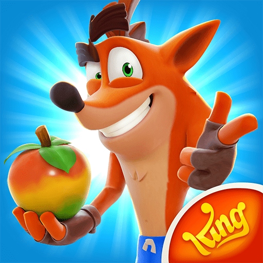 크래쉬 밴디쿳: 온더런 1.160.31 1 crash bandicoot mobile logo