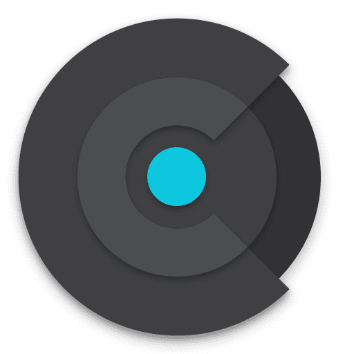 Crispy Dark Icon Pack - 바삭한 다크 아이콘 팩 4.7.0 1 crispy dark icon pack logo