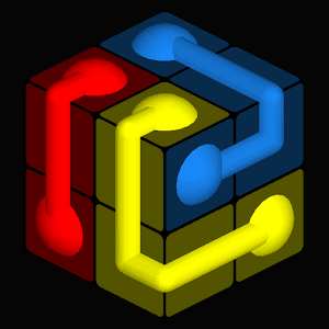 Dots Connect 3D: 색깔 놀이 4.22 버그판 1 cube connect logo