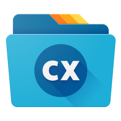CX 파일 탐색기 1.6.7 버그판 1 cx file explorer android logo