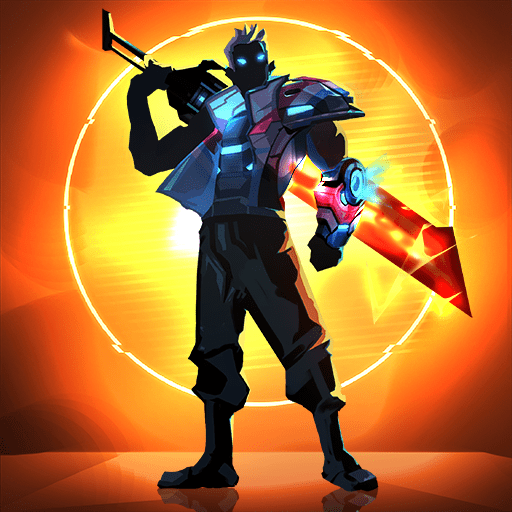 Cyber Stickman: Offline Game - 사이버 스틱맨: 오프라인 게임 1.11.76 버그판 1 cyber fighters android logo