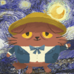 days of van meowogh logo