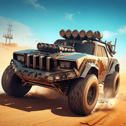 Dead Paradise Car Race Shooter - 데드 파라다이스 자동차 경주 슈터 2.4 버그판 1 dead paradise the road warrior logo