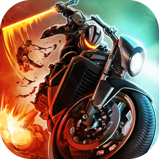 Death Moto 3 : Fighting Bike Rider - 데스 모토 3 : 싸움 자전거 라이더 2.0.3 버그판 1 death moto 3 logo