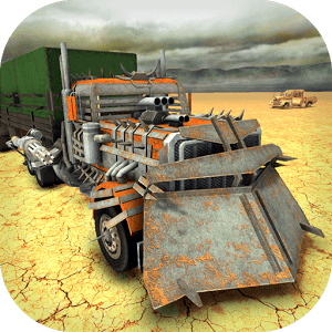 Death Truck Hero - 죽음의 트럭 영웅 1.11 버그판 1 death truck hero apocalypse road logo