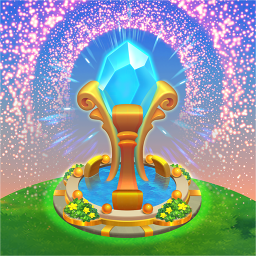 저주 풀린 마법의 섬 – 새로운 농장 게임 1.19.309 버그판 1 decurse android games logo