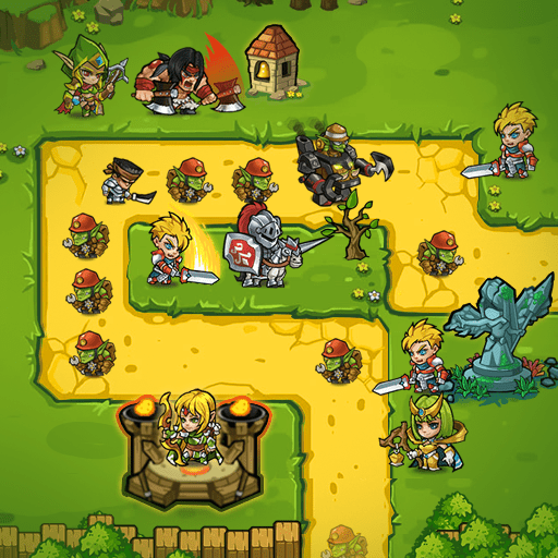 Defense Heroes - 디펜스 히어로즈 0.5.2 버그판 1 defense heroes logo