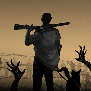 desert stormzombie survival logo