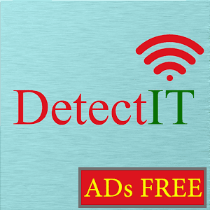 DetectIT Device and Camera Detector ADs FREE - 디텍IT 장치 및 카메라 감지기 광고 무료 1.6 1 detectit device and camera detector ads free logo