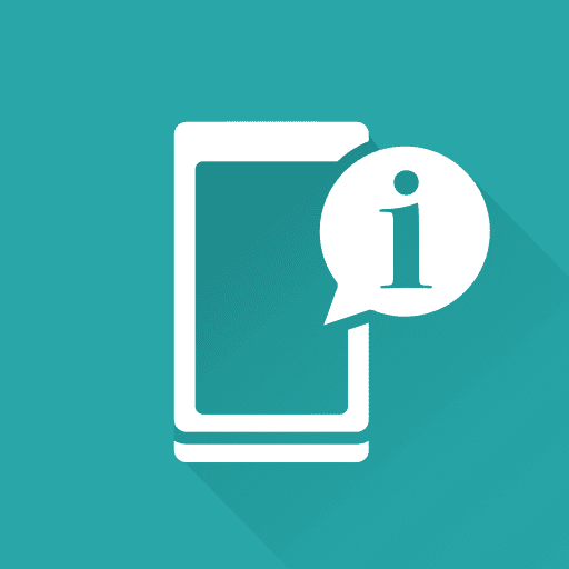 장치 정보 : 전화 정보를 봅니다. 테스트 장치. 2.8.9 1 device info android logo