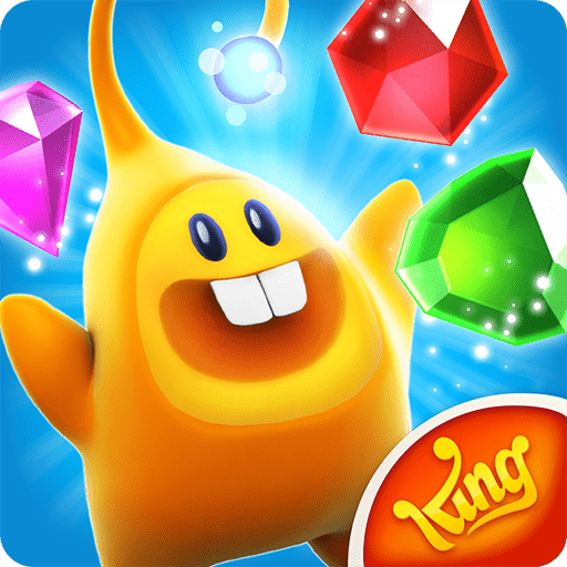 Diamond Digger Saga - 다이아몬드 캐스터 사가 2.115.1 버그판 1 diamond digger saga logo