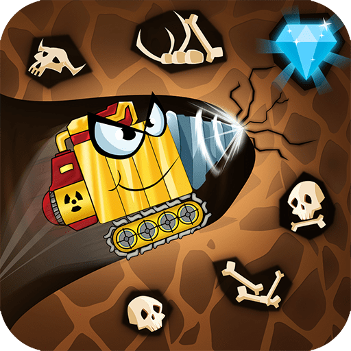 Digger Machine: find minerals - 광물 찾기 기계 2.9.0 버그판 1 digger machine android logo