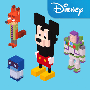 Disney Crossy Road - 디즈니 크로시 로드 3.252.18441 버그판 1 disney crossy road games logo