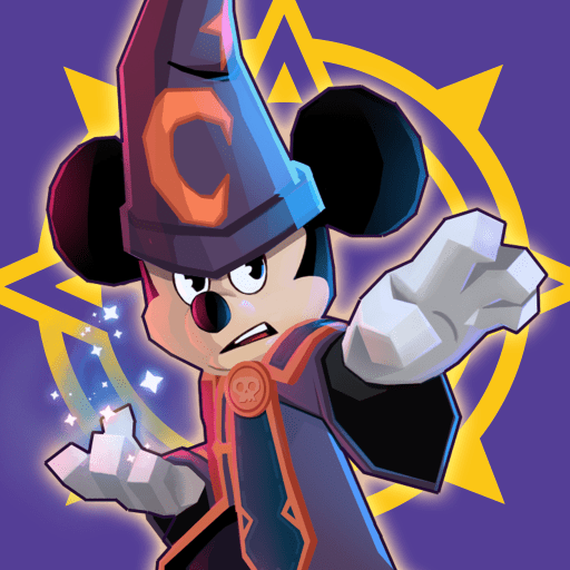 Disney 소서러스 아레나 29.0 1 disney sorcerers arena logo