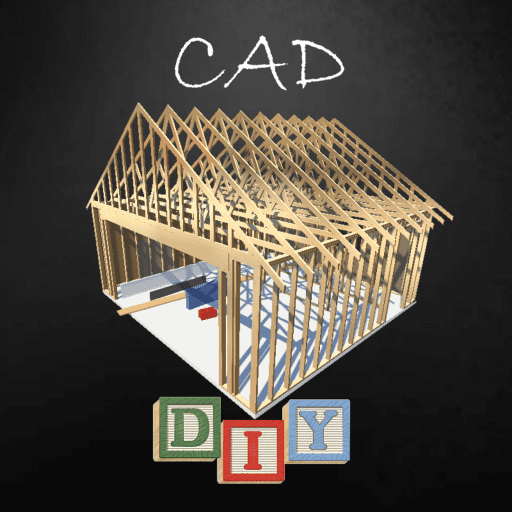 DIY CAD 디자이너 0.9 버그판 1 diy cad designer logo