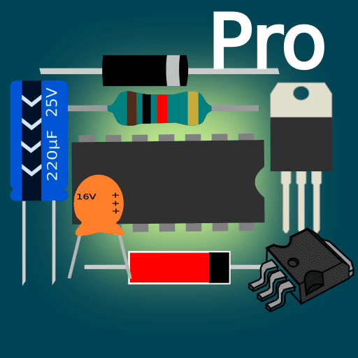 Electronics toolbox pro - 전자 공구 프로 (프로) 3.0 1 doctronics electronics diy logo