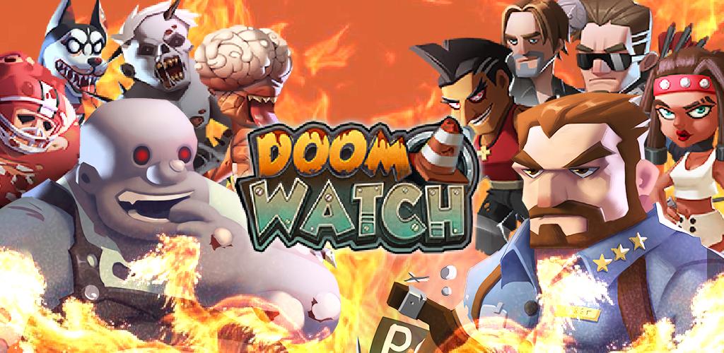 Doom Watch - 둠 워치 1.1.6.0 버그판 1 doom watch logo