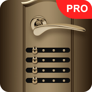 Door Lock Screen Pro - 도어 잠금 화면 프로 (프로) 4.1 1 door lock screen pro android logo
