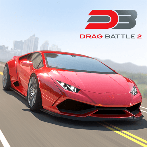 Drag Battle 2: Race World - 드래그 배틀 2: 레이스 월드 0.99.86 버그판 1 drag battle 2 logo