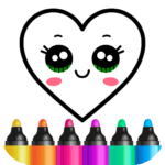 drawing academy kids logo