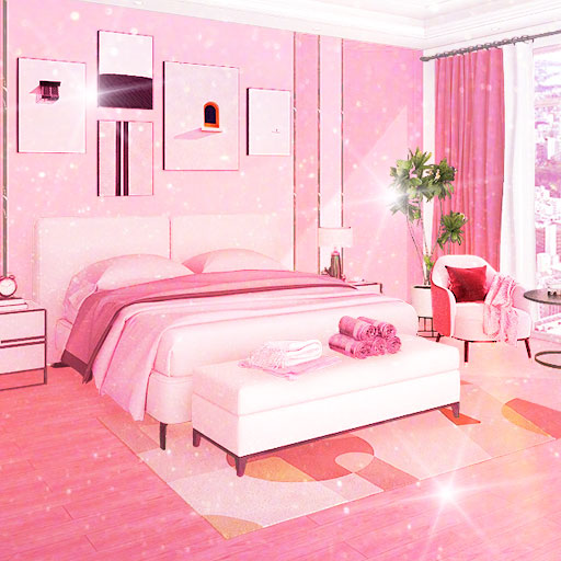 꿈의 집 - 주택 디자인 및 화장 퍼즐 게임 1.2.5 버그판 1 dream home house design logo