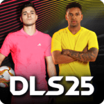 dream league soccer 2024 logo