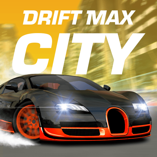 Drift Max City - 드리프트 맥스 시티 8.4 버그판 1 drift max city android games logo