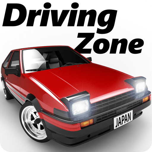Driving Zone: Japan - 드라이빙 존: 일본 3.29 버그판 1 driving zone japan games logo
