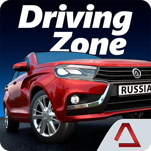 Driving Zone: Russia - 운전 구역: 러시아 1.326 버그판 1 driving zone russia logo