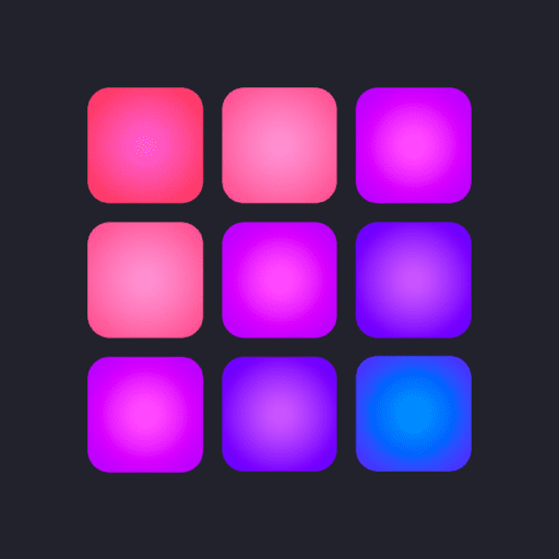 Drum Pad Machine - 비트 메이커 - 드럼 패드 머신 (프리미엄) 2.24.1 1 drum pad machine logo