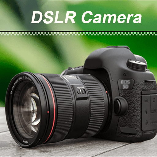 DSLR HD 카메라 : 4K HD 카메라 - 디지털 일안 반사 HD 카메라 : 4K HD 카메라 (프리미엄) 7.0.0.2 1 dslr camera hd professional logo