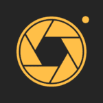 dslr camera professional manual camera logo