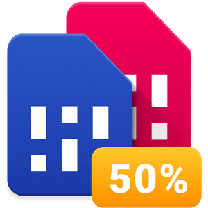 Dual SIM Selector PRO - 듀얼 SIM 선택기 PRO (프로) 2.9.0 1 dual sim selector pro android logo