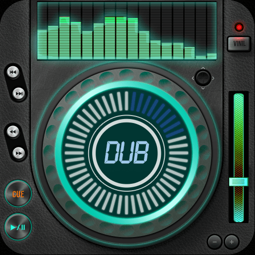 덥 음악 플레이어 -이퀄라이저와 함께한 MP3 플레이어 (프리미엄) 6.3 1 dub music player android logo